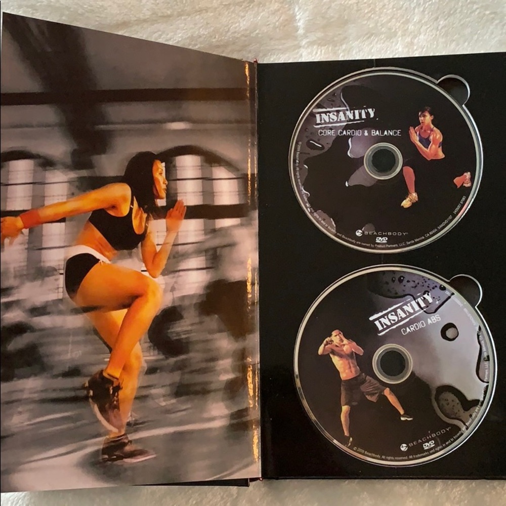 Beachbody Insanity - Picture 2 of 6